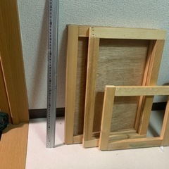(取引中)角材　合板など　木材　日曜大工　端材　京都　関西　の画像