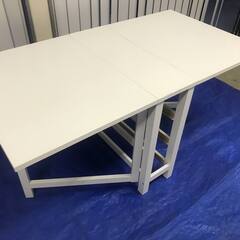 IKEA NORDEN 折りたたみダイニングテーブル イケア ノールデン ホワイト