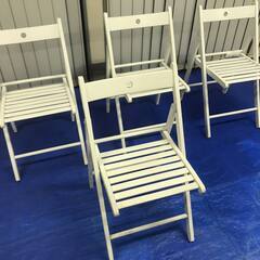 IKEA NORDEN 折りたたみダイニングテーブル イケア ノールデン ホワイト