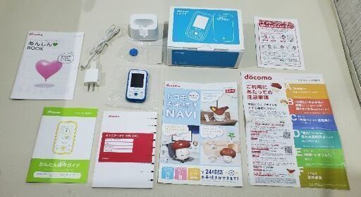 DOCOMO キッズケータイ HW-01G 美品
