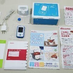 🉐DOCOMO キッズケータイ HW-01G 美品