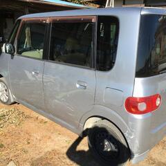 人気のタント。汚れ目立たないシルバー！の画像