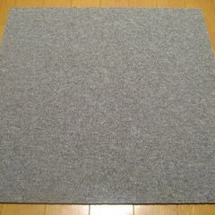 東リタイルカーペット厚み6.5ｍｍ・１枚１９０円・在庫３４枚（３...