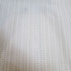 未使用　レースカーテン　１枚の画像