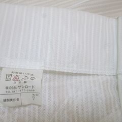 未使用　フリルレースカーテン　1枚の画像