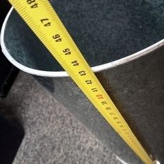 [あげます] 味のあるスチール傘立ての画像