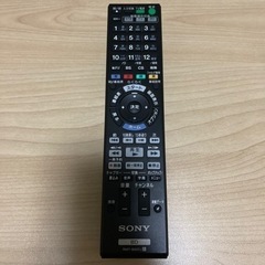 SONY BD リモコン　ジャンク品【お取引完了】