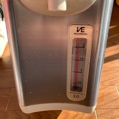 タイガー 電気ポット 3リットルの画像
