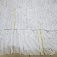 カフェカーテン用布切れ　４枚の画像