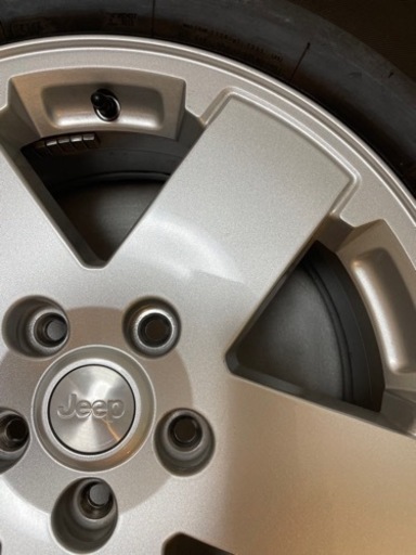 【*新品・未使用の純正タイヤ4本セット】ジープ ラングラー アンリミテッドスポーツ