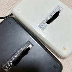 BUFFALOポータブルハードディスク2台セット　320Gと500Gの画像