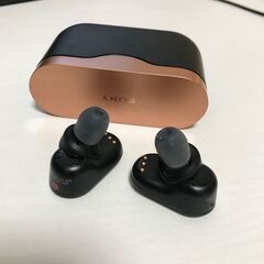 ソニー ワイヤレスノイズキャンセリングイヤホン WF-1000XM3
