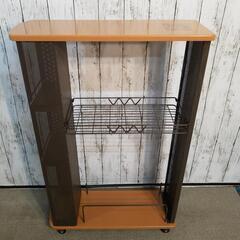 スリムワゴン　キャスター付きの画像