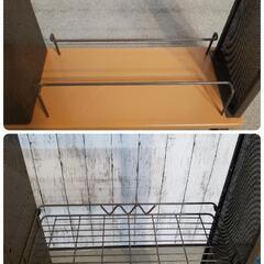 スリムワゴン　キャスター付きの画像