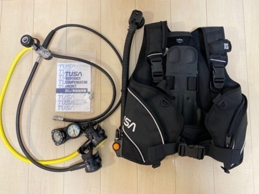 ダイビング BCD TUSA