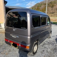 バモスホビオ　4WD オートマ  ハイルーフ　キーレス　車検取立て2年付き　コミコミ価格の画像