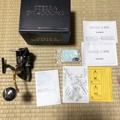 シマノ　13ステラSW4000XG