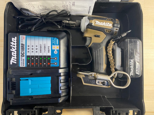 中古　マキタ TD171 18V 充電式 インパクトドライバ　セット