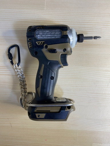 中古　マキタ TD171 18V 充電式 インパクトドライバ　セット