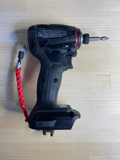 中古 マキタ　TD172 18V 充電式 インパクトドライバ　　セット