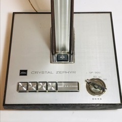 希少 昭和レトロ レトロ家電 アンティーク TOSHIBA 東芝 東芝扇風機 ハンディパック SF-30G 千日草 ホームスタンド扇 の画像