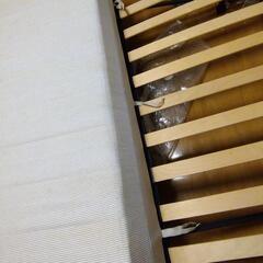 ソファーベッドの画像