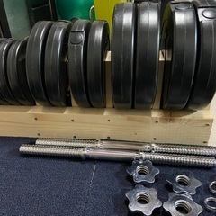 セメントダンベル　20kg×2個の画像