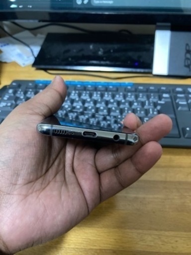GALAXY S10 ブラック128GB 本体のみ32,000円/- 