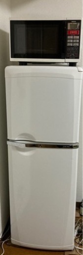 冷蔵庫、電子レンジ、洗濯機、プラズマクラスター