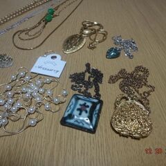 全国無料、ネックレス 9本セット、の画像