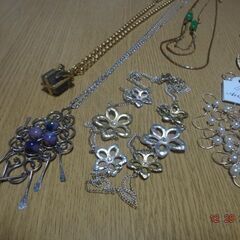 全国無料、ネックレス 9本セット、の画像