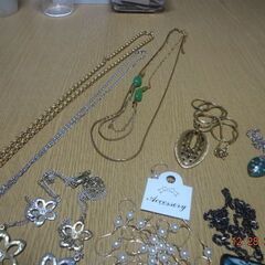 全国無料、ネックレス 9本セット、の画像