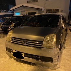 交渉中！年末年始大特価！ミラアヴィ！AT 4WD 残車検有