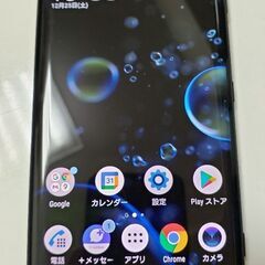 Xperia XZ3 Black　ソフトバンク