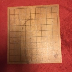 【取引中】将棋盤　（足つき）の画像