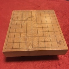 【取引中】将棋盤　（足つき）の画像