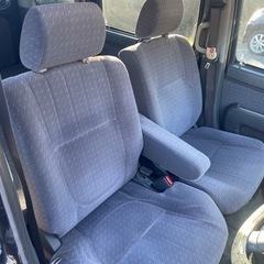 車検たっぷり❗️ダイハツ アトレーワゴン ターボ　茨城　シルバー　フルセグナビの画像