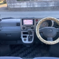 車検たっぷり❗️ダイハツ アトレーワゴン ターボ　茨城　シルバー　フルセグナビの画像
