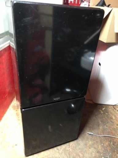 ユーイング　110L  冷凍冷蔵庫☆