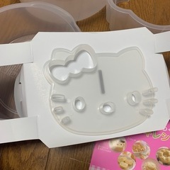 キティちゃん　ケーキ型の画像