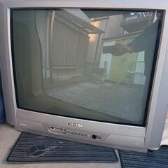 【あげます】ブラウン管テレビ