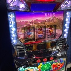 パチスロ　緑ドン　花火の起源　スロット　ゲーム