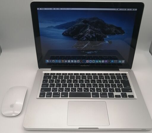 アップルノートパソコン i7（中古）2012年式、16GBのメモリ、SSD240GB、13.3画面、Intel HD Graphics 4000、Catalina, Office2019, Photoshop2021, Illustrator2021等 。