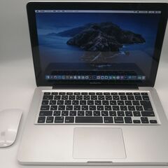 アップルノートパソコン i7（中古）2012年式、16GBのメモリ、SSD240GB、13.3画面、Intel HD Graphics 4000、Catalina, Office2019, Photoshop2021, Illustrator2021等 。