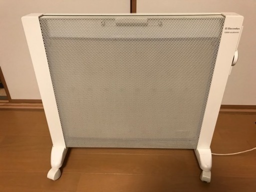 パネルヒーター　エレクトロラックス