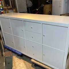 キッチンボード　収納　ローボード　カップボードの画像