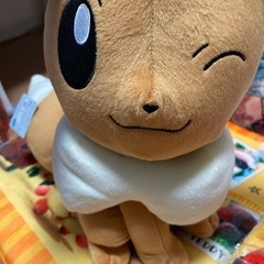 しっぽみてみて！ めちゃでかイーブイ（メス）ぬいぐるみ！ありがと...