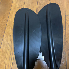 カヤック　sup パドル