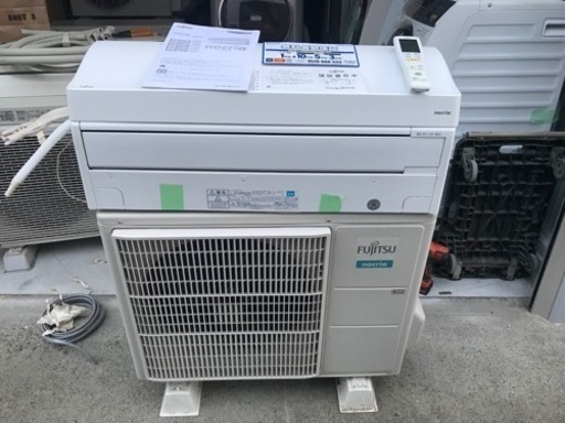 最終値下げ⭐︎【長期延長保証付き2028年まで】FUJITSU 富士通　5.6kwエアコン　AS-M56G2W 2017年製