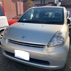 トヨタ パッソToyota passo 2005 車検R4年7月